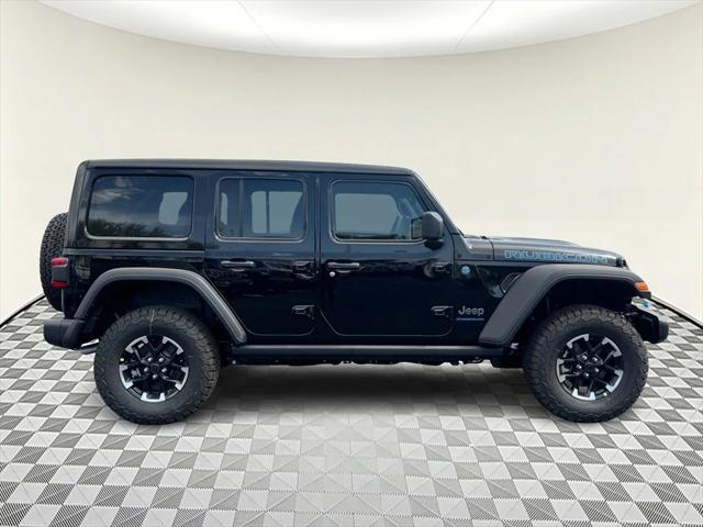 2024 Jeep Wrangler 4xe WRANGLER 4-DOOR RUBICON 4xe