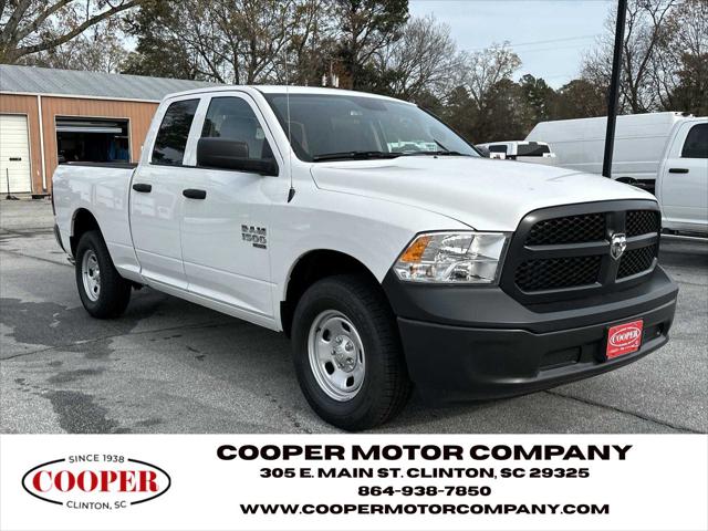 2024 RAM Ram 1500 Classic RAM 1500 CLASSIC TRADESMAN QUAD CAB 4X4 64 BOX
