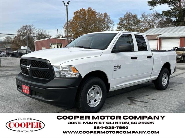 2024 RAM Ram 1500 Classic RAM 1500 CLASSIC TRADESMAN QUAD CAB 4X4 64 BOX