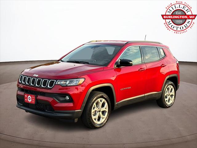 2025 Jeep Compass COMPASS LATITUDE 4X4