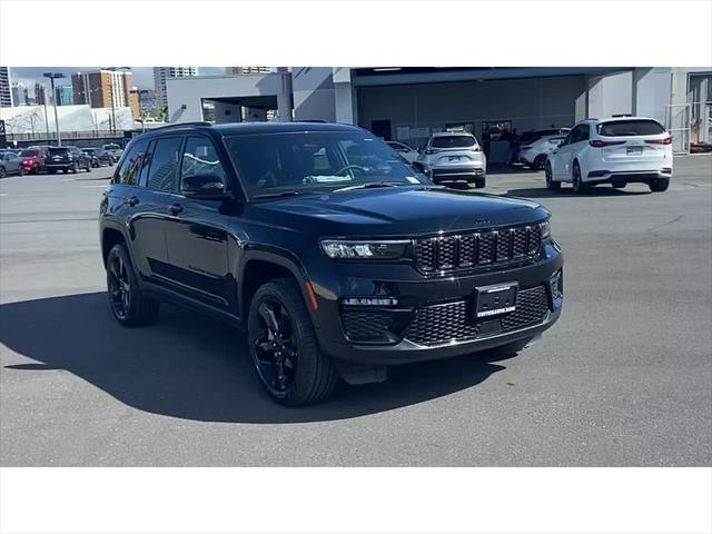 2025 Jeep Grand Cherokee GRAND CHEROKEE LIMITED 4X2