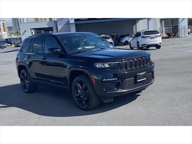 2025 Jeep Grand Cherokee GRAND CHEROKEE LIMITED 4X2