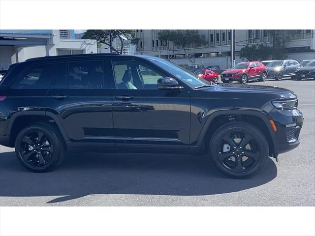 2025 Jeep Grand Cherokee GRAND CHEROKEE LIMITED 4X2