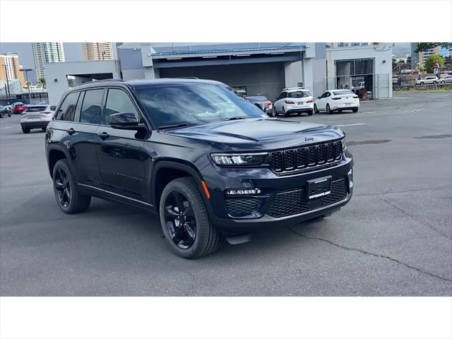 2025 Jeep Grand Cherokee GRAND CHEROKEE LIMITED 4X2
