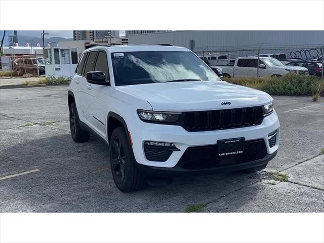 2025 Jeep Grand Cherokee GRAND CHEROKEE LIMITED 4X2