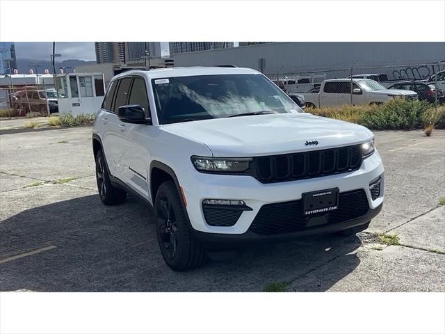 2025 Jeep Grand Cherokee GRAND CHEROKEE LIMITED 4X2