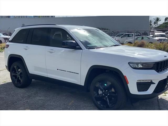 2025 Jeep Grand Cherokee GRAND CHEROKEE LIMITED 4X2