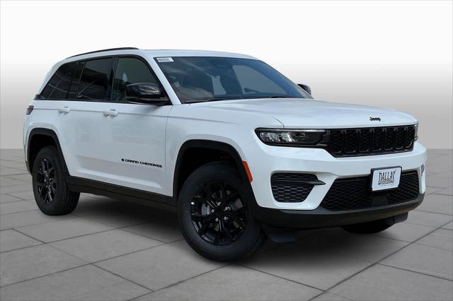 2025 Jeep Grand Cherokee GRAND CHEROKEE ALTITUDE X 4X2