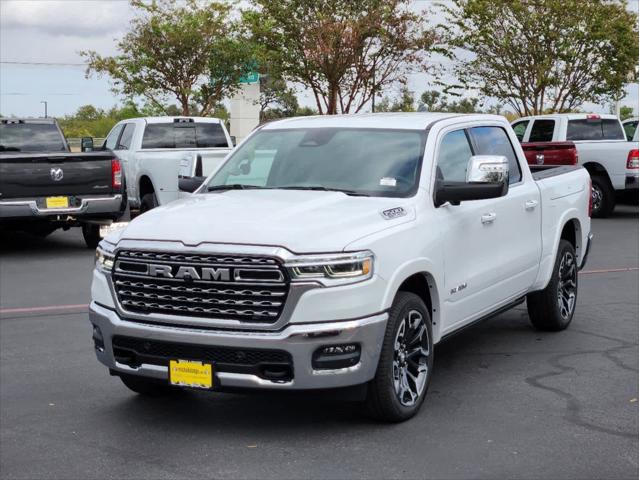 2025 RAM Ram 1500 RAM 1500 LIMITED LONGHORN CREW CAB 4X4 57 BOX