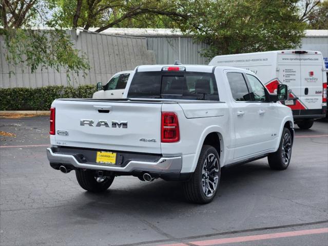 2025 RAM Ram 1500 RAM 1500 LIMITED LONGHORN CREW CAB 4X4 57 BOX