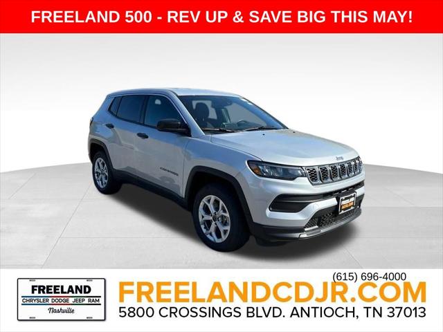 2025 Jeep Compass COMPASS SPORT 4X4
