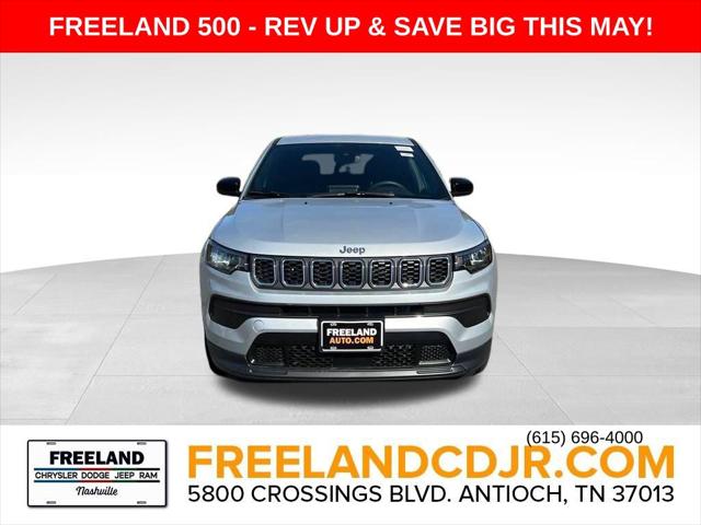 2025 Jeep Compass COMPASS SPORT 4X4