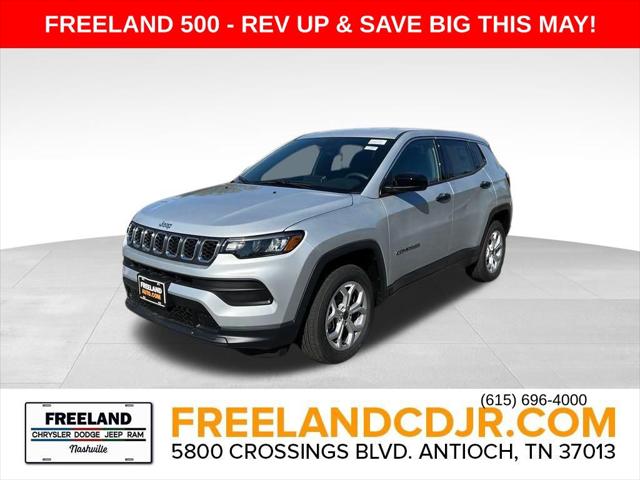 2025 Jeep Compass COMPASS SPORT 4X4