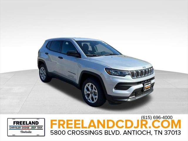 2025 Jeep Compass COMPASS SPORT 4X4