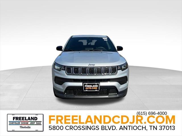 2025 Jeep Compass COMPASS SPORT 4X4