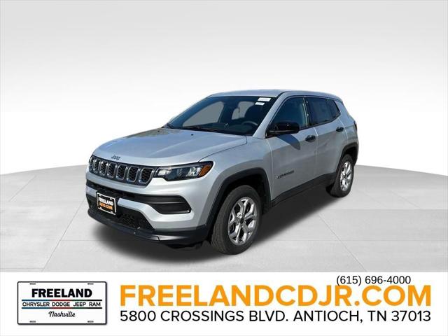 2025 Jeep Compass COMPASS SPORT 4X4