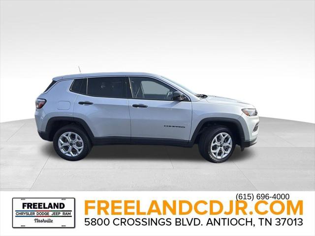 2025 Jeep Compass COMPASS SPORT 4X4