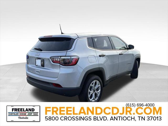 2025 Jeep Compass COMPASS SPORT 4X4