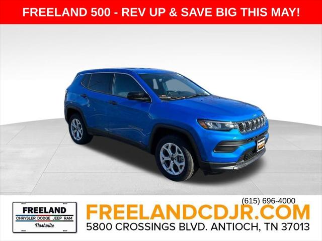 2025 Jeep Compass COMPASS SPORT 4X4
