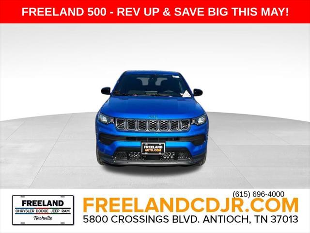 2025 Jeep Compass COMPASS SPORT 4X4