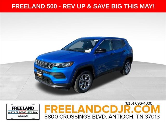 2025 Jeep Compass COMPASS SPORT 4X4