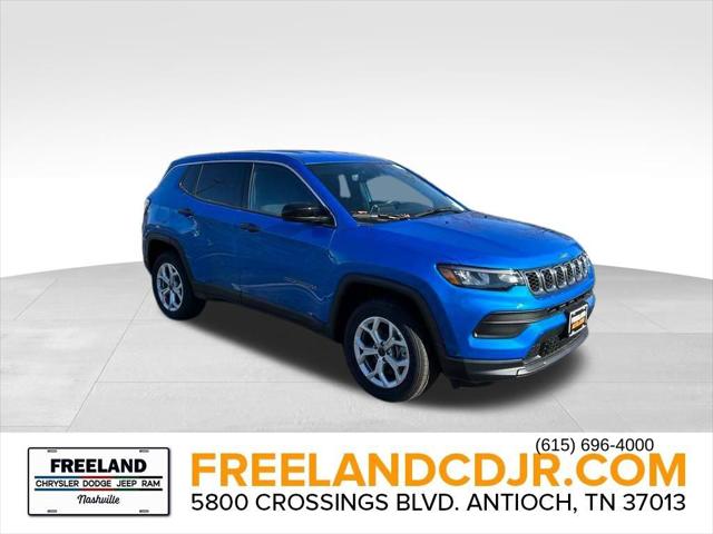 2025 Jeep Compass COMPASS SPORT 4X4