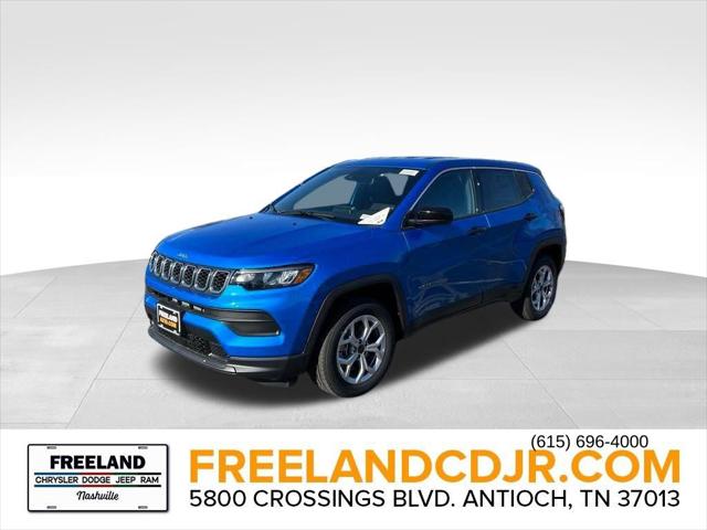 2025 Jeep Compass COMPASS SPORT 4X4