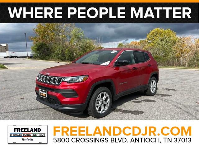 2025 Jeep Compass COMPASS SPORT 4X4