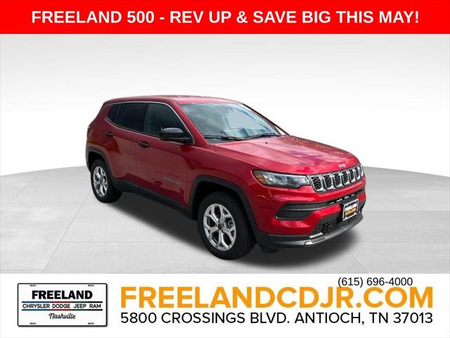 2025 Jeep Compass COMPASS SPORT 4X4