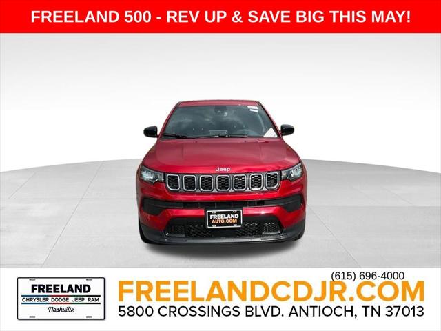 2025 Jeep Compass COMPASS SPORT 4X4