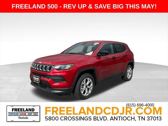 2025 Jeep Compass COMPASS SPORT 4X4
