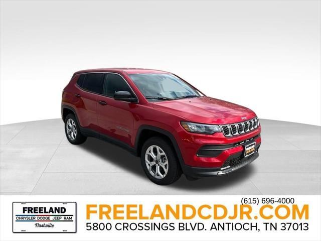 2025 Jeep Compass COMPASS SPORT 4X4