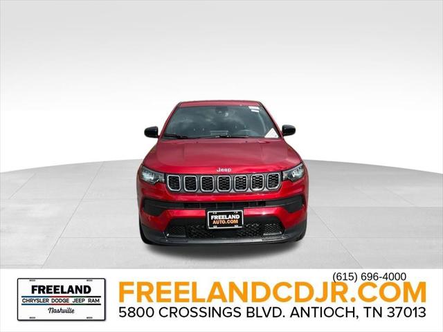 2025 Jeep Compass COMPASS SPORT 4X4