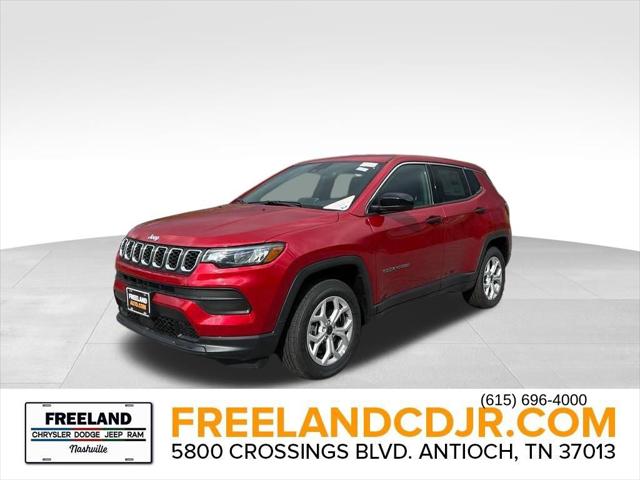2025 Jeep Compass COMPASS SPORT 4X4