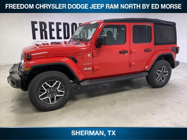 2024 Jeep Wrangler WRANGLER 4-DOOR SAHARA