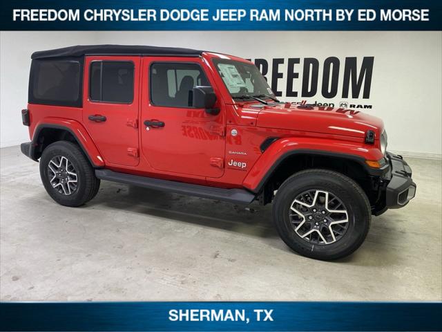 2024 Jeep Wrangler WRANGLER 4-DOOR SAHARA