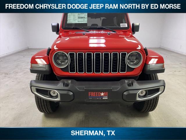 2024 Jeep Wrangler WRANGLER 4-DOOR SAHARA