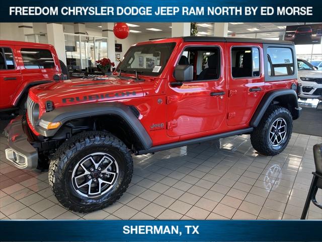 2024 Jeep Wrangler WRANGLER 4-DOOR RUBICON