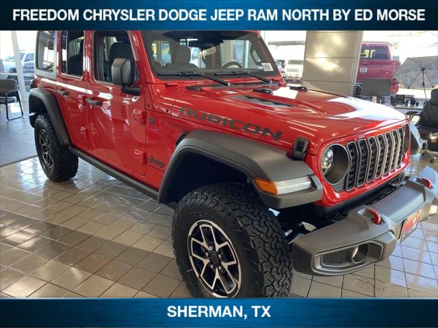 2024 Jeep Wrangler WRANGLER 4-DOOR RUBICON