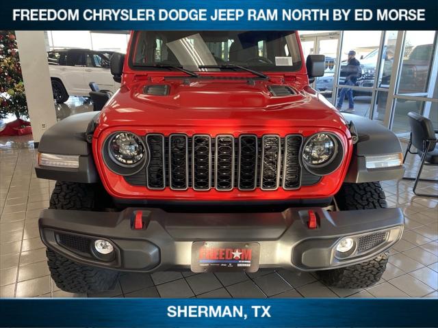 2024 Jeep Wrangler WRANGLER 4-DOOR RUBICON