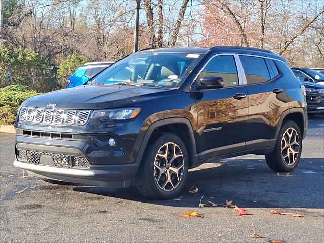 2025 Jeep Compass COMPASS LIMITED 4X4