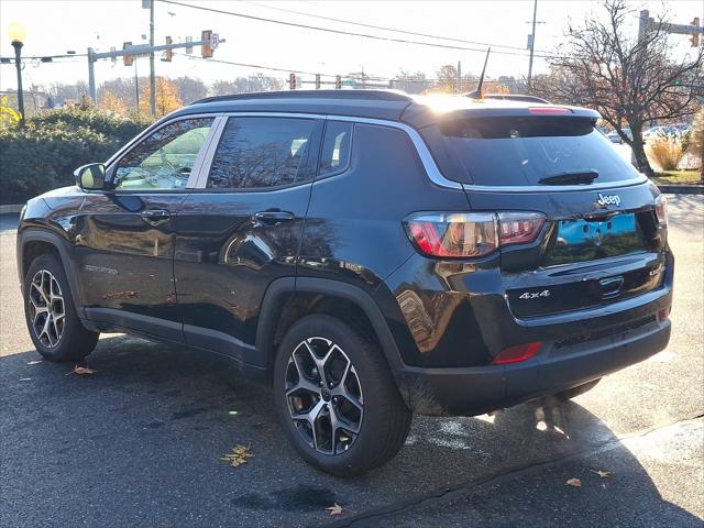 2025 Jeep Compass COMPASS LIMITED 4X4