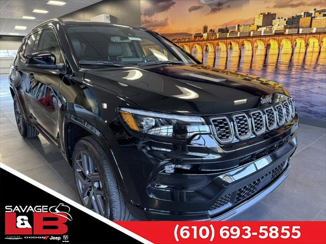 2025 Jeep Compass COMPASS LIMITED 4X4