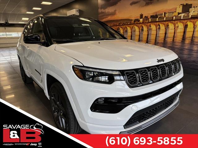 2025 Jeep Compass COMPASS LIMITED 4X4