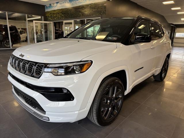 2025 Jeep Compass COMPASS LIMITED 4X4