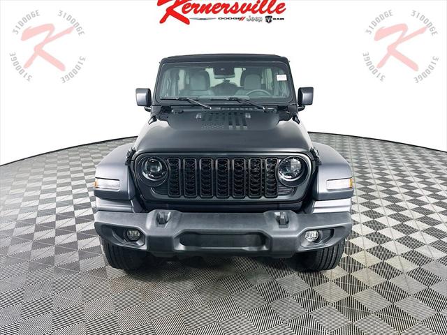 2024 Jeep Wrangler WRANGLER 4-DOOR SPORT S