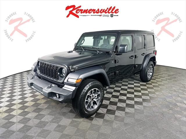 2024 Jeep Wrangler WRANGLER 4-DOOR SPORT S