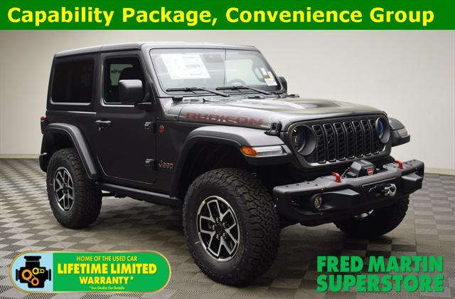 2024 Jeep Wrangler WRANGLER 2-DOOR RUBICON