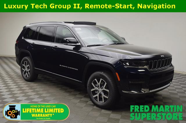 2025 Jeep Grand Cherokee GRAND CHEROKEE L LIMITED 4X4