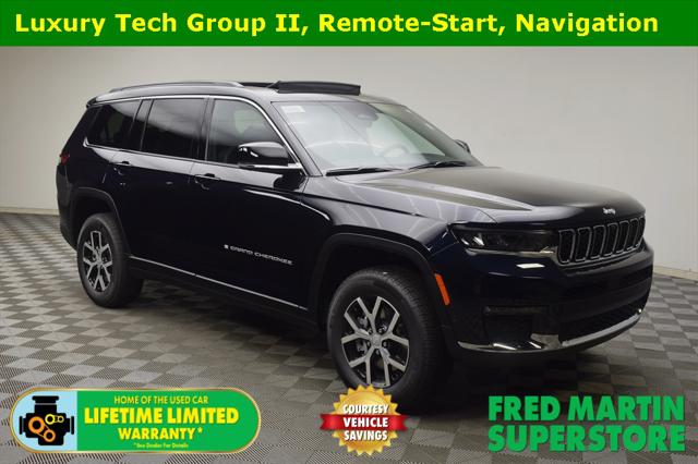 2025 Jeep Grand Cherokee GRAND CHEROKEE L LIMITED 4X4